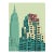 New Yorker Limited Edition Print on Entrada Rag by Marz Junior For Sale