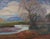 Post War American Impressionist Southwest Landscape "Taos Splendor" by Walter A. Bailey For Sale - Image 13 of 16