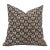 Fabdivine Artisan Block Print Throw Pillow Cover 14x36 Inch Duck Canvas-Titli For Sale