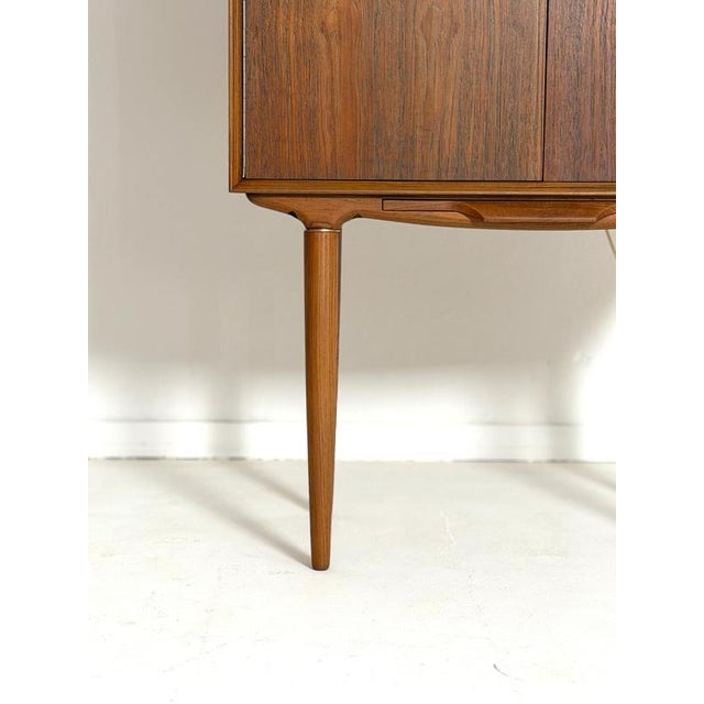 Bar Cabinet in Teak by Illum Wikkelsø For Sale - Image 6 of 17