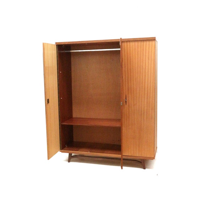 Vintage 3-Door Wardrobe, 1960s For Sale - Image 6 of 9