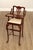 Madison Square Chippendale Style Mahogany Child's High Chair For Sale - Image 12 of 12