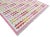 Handmade Cotton Natural Vegetable Dyed Reversible Pink Yellow Red Marianne Rug - 12'x15' For Sale - Image 6 of 11