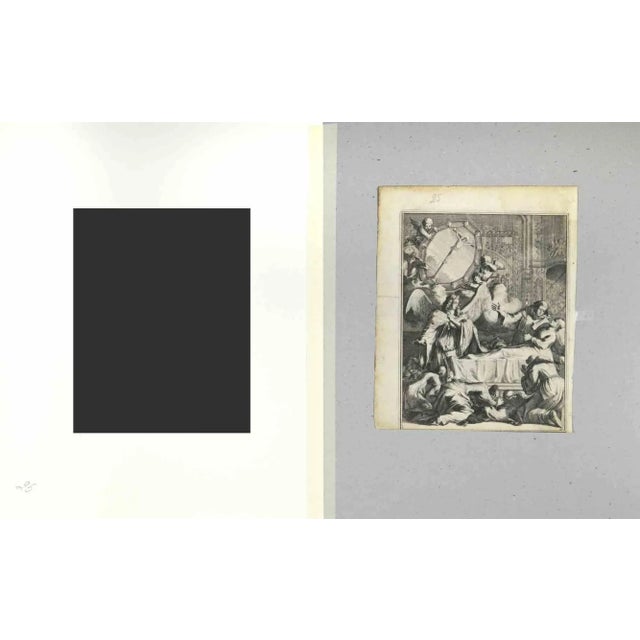 The Way to Prepare Well for Death is an etching by Romeyn de Hooghe from the Suite by Chertablon de la Vigne, The Way to...