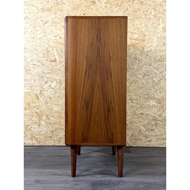Vintage Danish Teak Sideboard, 1970s For Sale - Image 9 of 15