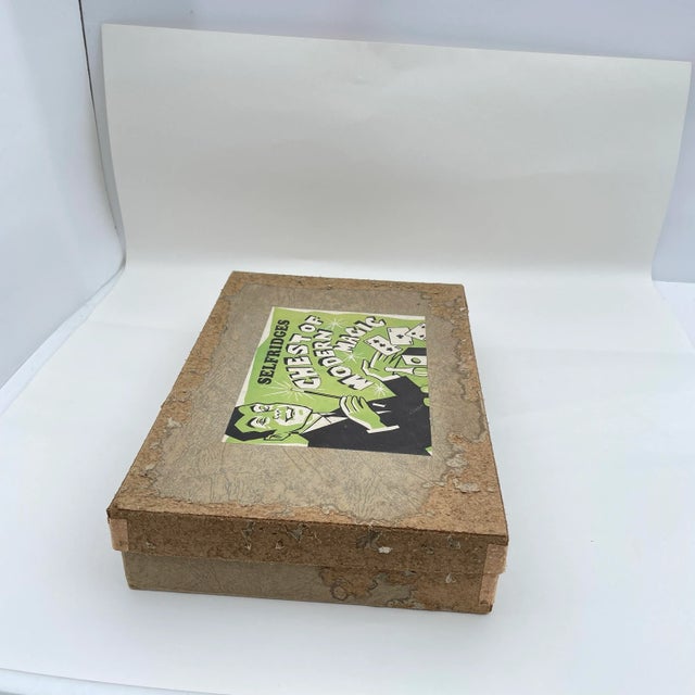 Mid-Century Modern Vintage Selfridges Chest of Modern Magic Set For Sale - Image 3 of 5