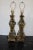 Metal Mid Century Pierce Cut Lamps/Pair For Sale - Image 7 of 7
