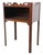 Antique Georgian Mahogany Nightstand, 1760 For Sale - Image 11 of 11