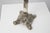 French Silver-Plated Standing Crucifix on Scrolled Tripod Base, 1900 For Sale - Image 10 of 14