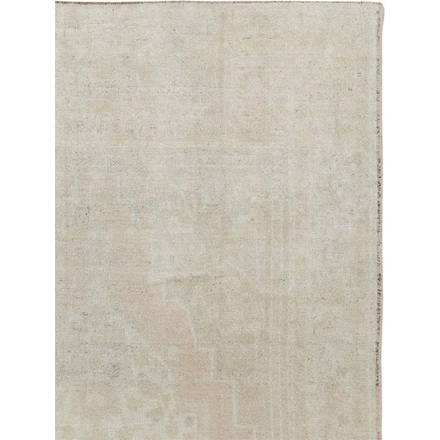 Rustic Galerie Shabab Collection Mid-20th Century Turkish Anatolian Gallery Carpet For Sale - Image 3 of 10