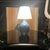 Metal Mid-Century Modern Italian Blue and Teal Drip Glaze Large Ceramic Table Lamp For Sale - Image 7 of 10