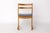 Vintage Scandinavian Oak Stacking Chair by Carl-Ewert Ekström, 1960s For Sale - Image 9 of 10