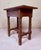 Spanish Carved Nightstands with Turned Legs, 1950, Set of 2 For Sale - Image 15 of 16
