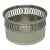 Vintage Eastern Pewter 3 3/4” Wine or Champagne Bottle Coaster Reticulated Pierced Lattice Gallery Rim For Sale
