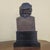 Black Aesculapius, 19th Century, Bronze & Marble For Sale - Image 8 of 18