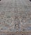 Antique Persian Sultanabad In Floral All-Over Design in Light Blue With Tan. Country of Origin: Iran; Type: Mahal; Design:...
