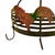 Late 20th Century Late 20th Century Pan Holder Metal Pot Rack Rooster Design Vintage Country Farmhouse Kitchen Decor For Sale - Image 5 of 8