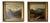 James Poole, Pair of Mountain Lake Landscapes, 1800s, Oil on Canvas, Framed For Sale