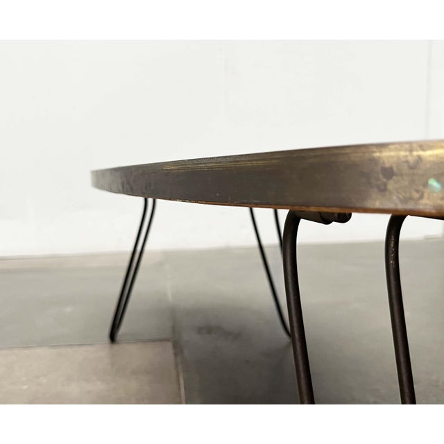 Mid-Century German Mosaic Couch Table from Berthold Müller Oerlinghausen, 1960s For Sale - Image 9 of 18