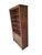 Henredon Late 20th Century Henredon Oak Bookcase With Four Drawers | Traditional Library Cabinet | 78"h For Sale - Image 4 of 7