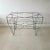 Vintage American Architectural Wire Metal Garden Table For Sale - Image 10 of 10