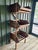 Late 20th Century Vintage Rustic Wooden Farmhouse Market Display/Produce Stand For Sale - Image 5 of 15