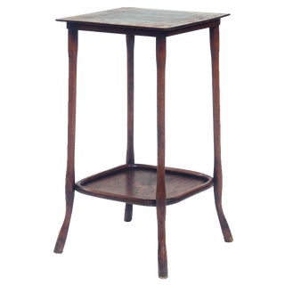 Tea Table Plant Sidetable by Michael Thonet for Gebrüder Thonet Vienna GMBH, 1930s For Sale