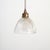 Reclaimed Glass Pendant Light from Holophane, 1940s For Sale - Image 6 of 6