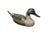Realism 1980s Bob Hayden Windy Creek Hand Carved & Painted Wood Pintail Drake Duck Decoy 21" For Sale - Image 3 of 13