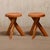 Stool S31 Model in Elmwood by Pierre Chapo, France For Sale - Image 9 of 18