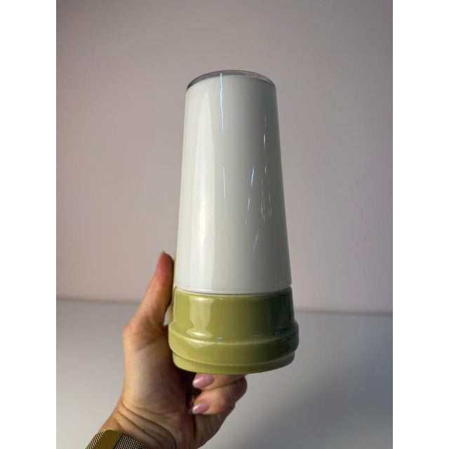 Wall Lamp Model 6080 Mint Green by Sigvard Bernadotte for Ifö For Sale - Image 3 of 11