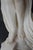 Late 19th Century Italian Carrara Marble Statue of a Young Lady. For Sale In Los Angeles - Image 6 of 16
