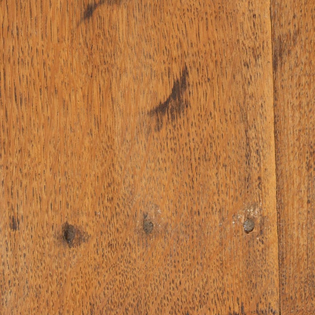 1940s French Mid-Century Modern Wooden Side Table For Sale - Image 14 of 18