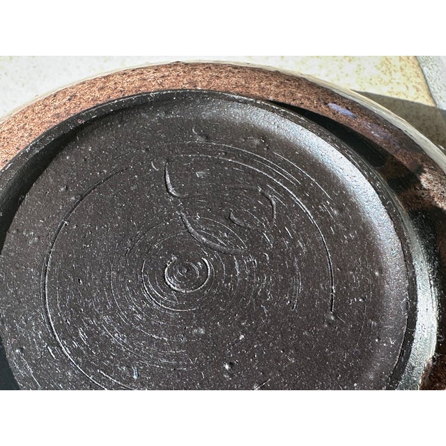 Ceramic Ceramic Set of Bowls and Large Plate by Serocka, Germany, 1970s, Set of 3 For Sale - Image 7 of 11