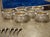 Antique French Silver and Glass Salt Cellar Set, Charles Dubret, Circa 1890 For Sale - Image 17 of 18