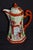 Antique 1920's Chocolate Pot w /Lid is Japanese. Hand Painted Geisha Girl and Floral Details. The Measurements: 5"W x...