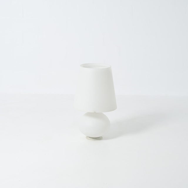 Large Table or Floor Lamp by Max Ingrand for Fontana Arte, 1960s For Sale - Image 12 of 18