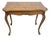 Baker Milling Road Burl Walnut Flip-Top Game Table For Sale