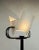 Black Italian Postmodern Floor Lamp attributed to Perry A. King & S. Miranda for Arteluce, 1980s For Sale - Image 8 of 18