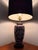 Vintage Frederick Cooper Hand-Painted Paisley Porcelain Table Lamp – Model Cp501ft For Sale - Image 10 of 12