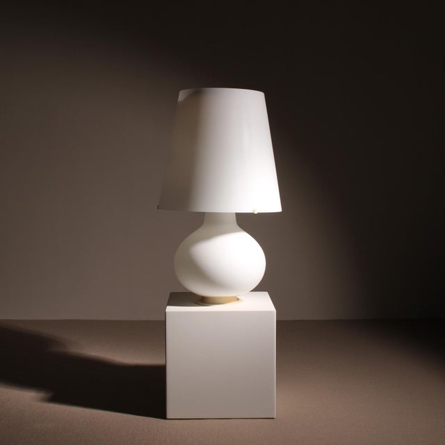 Large Mod. 1853/1 Lamps by Max Ingrand for Fontana Arte, Italy, 1958, Set of 2 For Sale - Image 16 of 17
