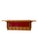 Art Deco Modernist Wall Coat Rack in Oak and Lacquer by Jan Brunott, 1920s For Sale - Image 6 of 12