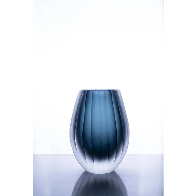 Not Yet Made - Made To Order Incisioni Linae Medium Vase by Purho For Sale - Image 5 of 12