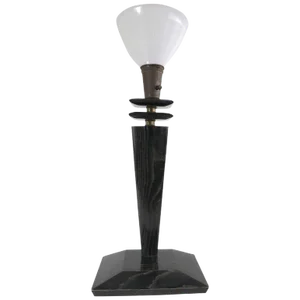 Cerused Table Lamp After Heifetz