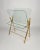 Brass & Glass Magazine Rack, Italy, 1950s For Sale - Image 12 of 14
