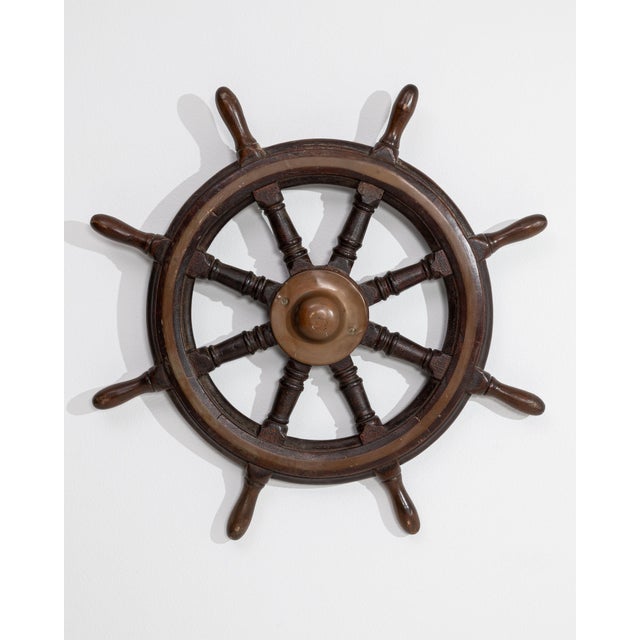 Early 20th Century France Brown Brass Decorative Object For Sale - Image 15 of 15