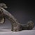 Metal Early 20th Century Bronze Peacock Sculpture – 13.4" Archaic Style Bird Figure For Sale - Image 7 of 10