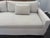 Rh Belgian Track Arm Sofa 9' Luxe Depth | Dove Perennials® Performance Textured Linen Weave | Down-Feather Fill For Sale - Image 11 of 18