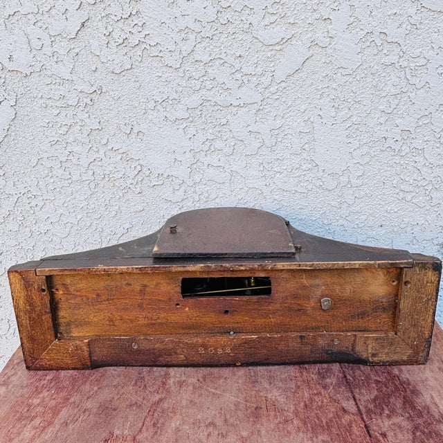1890s Gilbert Mantel Clock For Sale - Image 17 of 18