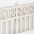 Antique White 19th Century Swedish Gustavian White Painted Pine Bench Settee With Slat Back For Sale - Image 8 of 13